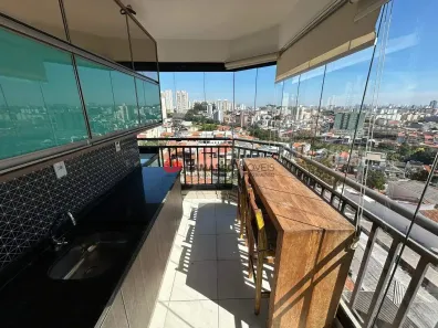 Apartamento com 2 Quartos para alugar, 56m² no Campestre, Santo André