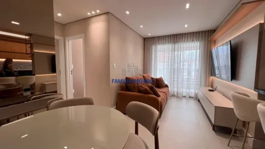Apartamento com 2 Quartos para alugar, 78m² no Gonzaga, Santos