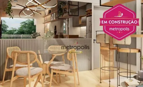 Apartamento com 2 Quartos à venda, 49m² no Assunção, São Bernardo do Campo