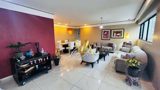 Apartamento com 4 Quartos à venda, 200m² no Casa Forte, Recife