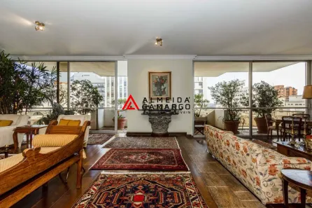 Apartamento com 4 Quartos à venda, 517m² no Cerqueira César, São Paulo