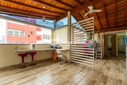 Cobertura com 3 Quartos à venda, 140m² no Vila Assunção, Santo André
