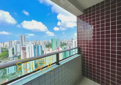 Apartamento com 2 Quartos à venda, 57m² no Casa Amarela, Recife