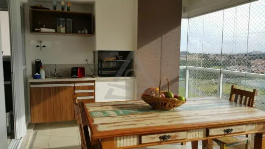 Apartamento com 3 Quartos para venda ou aluguel, 138m² no Loteamento Residencial Vila Bella Dom Pedro, Campinas