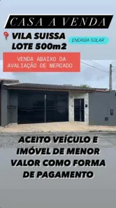 Casa com 3 Quartos à venda, 200m² no Vila Suissa, Mogi das Cruzes