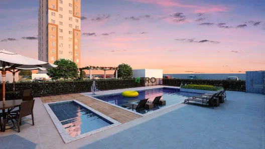 Apartamento com 2 Quartos à venda, 43m² no Mondubim, Fortaleza