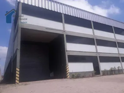 Galpão/Depósito/Armazém para alugar, 4500m² no Taboão, Mogi das Cruzes