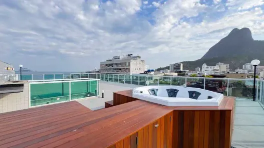 Cobertura com 3 Quartos para alugar, 660m² no Leblon, Rio de Janeiro