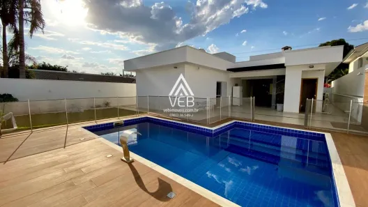 Casa de Condomínio com 3 Quartos à venda, 385m² no Portal das Estrelas I, Boituva
