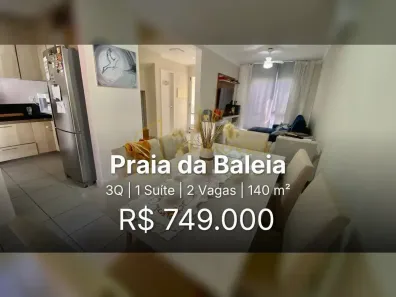 Casa com 3 Quartos à venda, 140m² no Praia da Baleia, Serra