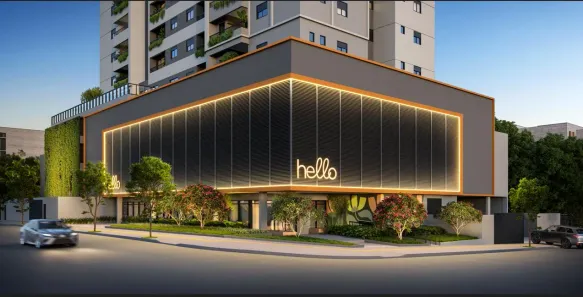 Apartamento com 3 Quartos à venda, 83m² no Setor Leste Universitário, Goiânia
