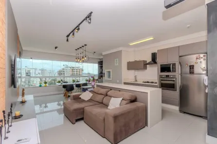 Apartamento com 2 Quartos à venda, 93m² no Praia Brava de Itajaí, Itajaí
