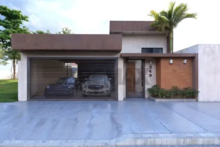Casa com 3 Quartos à venda, 210m² no Residencial Ouro Verde, Botucatu