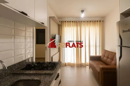 Flat com 1 Quarto para alugar, 26m² no Vila Olímpia, São Paulo