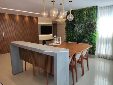 Apartamento com 3 Quartos à venda, 125m² no Setor Oeste, Goiânia
