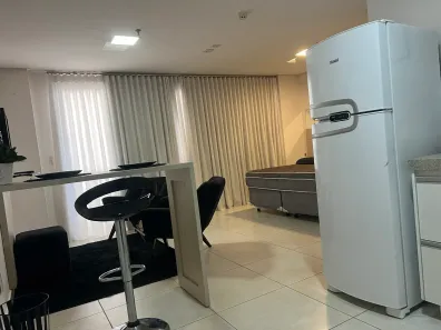 Flat com 1 Quarto para alugar, 40m² no Jardim Goiás, Goiânia