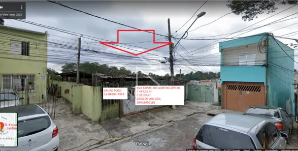 Casa com 2 Quartos à venda, 67m² no Jardim Alfredo, São Paulo