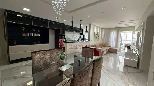 Apartamento com 3 Quartos à venda, 145m² no Guilhermina, Praia Grande
