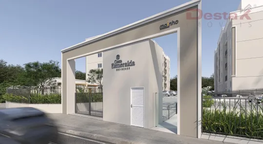 Apartamento com 2 Quartos à venda, 53m² no Nossa Senhora do Rosário, São José