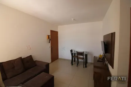 Apartamento com 2 Quartos à venda, 48m² no Residencial Bela Vista, Anápolis