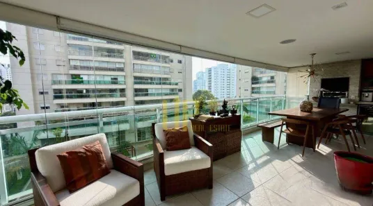 Apartamento com 4 Quartos à venda, 190m² no Vila Romana, São Paulo
