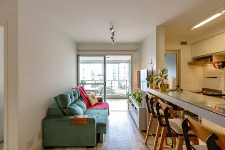 Apartamento com 2 Quartos à venda, 65m² no Sumaré, São Paulo