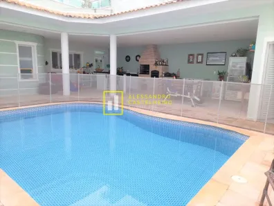Casa de Condomínio com 4 Quartos para venda ou aluguel, 460m² no Parque Campolim, Sorocaba