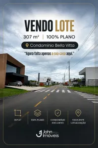 Lote/Terreno à venda, 300m² no Papagaio, Feira de Santana