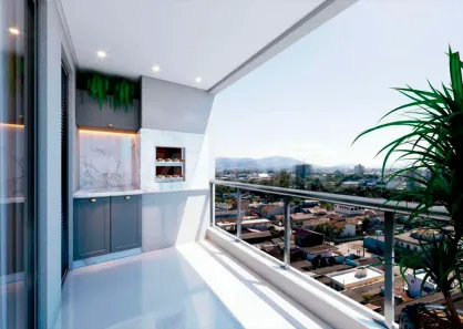 Apartamento com 2 Quartos à venda, 62m² no São Vicente, Itajaí
