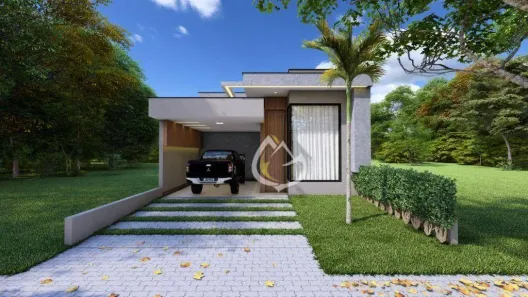 Casa de Condomínio com 3 Quartos à venda, 139m² no Jardim Flamboyant, Paulínia