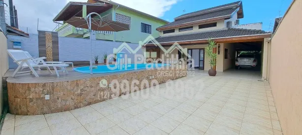 Casa com 3 Quartos à venda, 246m² no Indaiá, Caraguatatuba
