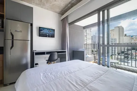 Kitnet com 1 Quarto à venda, 22m² no Cerqueira César, São Paulo