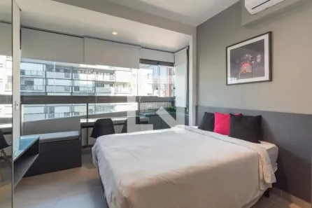 Kitnet com 1 Quarto à venda, 19m² no Pinheiros, São Paulo