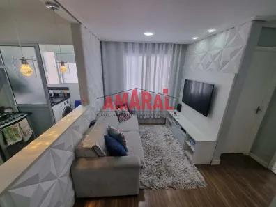 Apartamento com 2 Quartos à venda, 50m² no Cidade Satélite Santa Bárbara, São Paulo