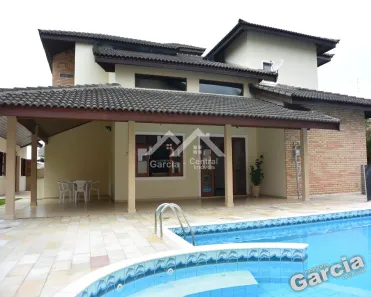 Casa de Condomínio com 5 Quartos à venda, 445m² no Balneário Sambura, Peruíbe