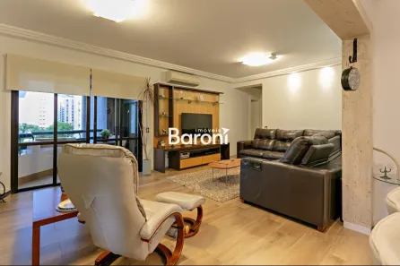 Apartamento com 4 Quartos à venda, 172m² no Moema, São Paulo