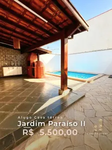 Casa com 3 Quartos para alugar, 232m² no Jardim Paraíso II, Botucatu