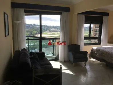 Flat com 1 Quarto para alugar, 36m² no Jardim Paulistano, São Paulo