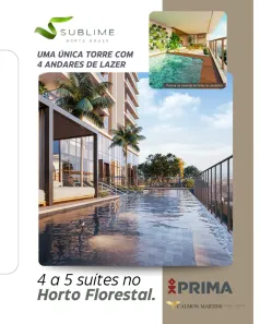 Apartamento com 4 Quartos à venda, 269m² no Horto Florestal, Salvador