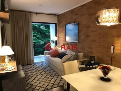Flat com 1 Quarto à venda, 50m² no Jardim Paulista, São Paulo