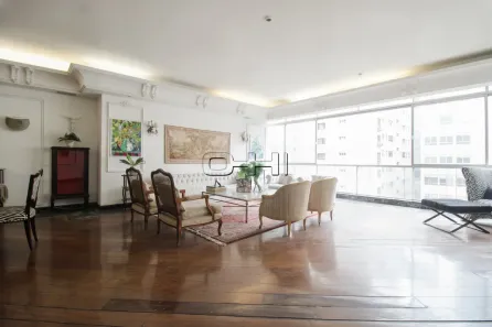 Apartamento com 3 Quartos para alugar, 330m² no Jardim Paulista, São Paulo