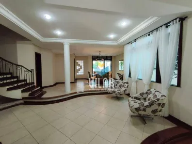 Casa de Condomínio com 4 Quartos para alugar, 388m² no Aparecidinha, Sorocaba