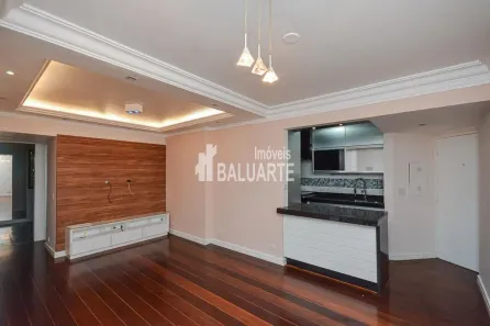 Apartamento com 3 Quartos para alugar, 78m² no Jardim Luanda, São Paulo