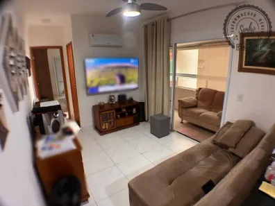 Apartamento com 1 Quarto à venda, 51m² no Guilhermina, Praia Grande
