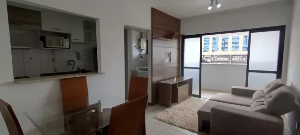 Apartamento com 1 Quarto para alugar, 48m² no Pitangueiras, Lauro de Freitas