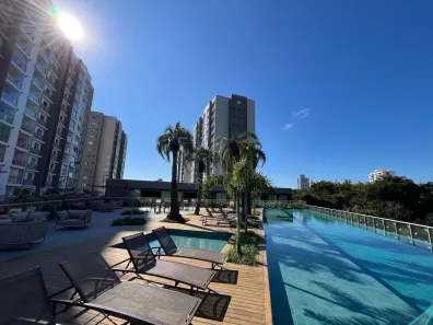 Apartamento com 3 Quartos para alugar, 84m² no São Vicente, Itajaí