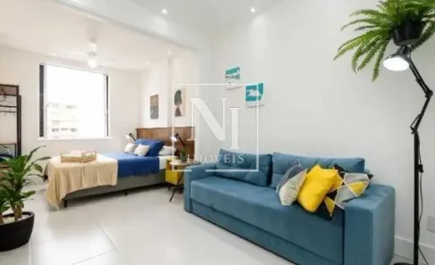 Apartamento com 1 Quarto à venda, 40m² no Copacabana, Rio de Janeiro
