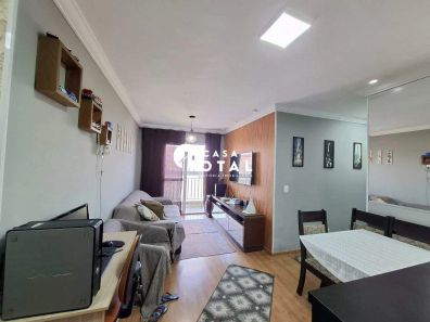 Apartamento com 2 Quartos à venda, 58m² no Vila Falchi, Mauá