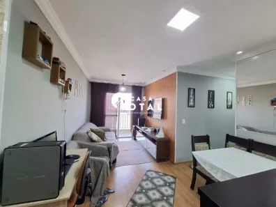 Apartamento com 2 Quartos à venda, 58m² no Vila Falchi, Mauá