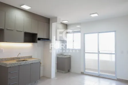 Apartamento com 2 Quartos para alugar, 48m² no Recreio das Acácias, Ribeirão Preto